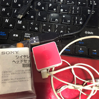 SONYワイヤレスヘッドセット