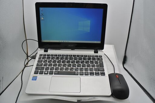 【Windows10＆SSD格安入門機】Aspire E3 E3-111 Celeron Dual-Core N2830(Bay Trail)/2.16GHzメモリ4GB SSD64GB