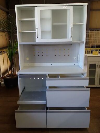 ランキングや新製品 ユーアイ レンジボード 食器棚 キッチンボード 