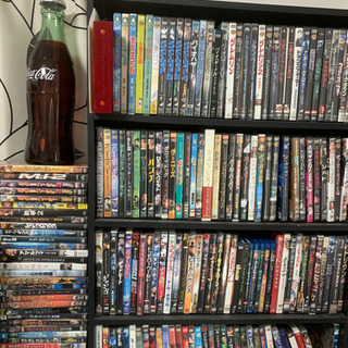 映画DVDまとめ売りの画像