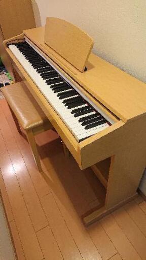 【受付終了】電子ピアノ：ヤマハ YDP-140C