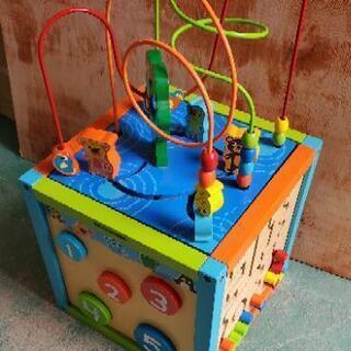 知育玩具 ルーピング 木のおもちゃ ビックコースター トイザらス