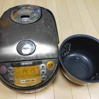 象印圧力IH炊飯器（ZOJIRUSHI NP-NI10-XT)
