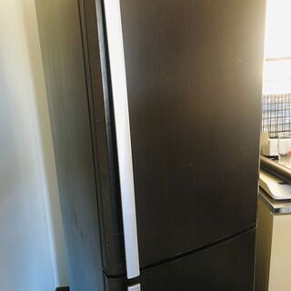 譲ります￥0◆三菱ノンフロン冷凍冷蔵庫◆256L　 幅 555㎜...