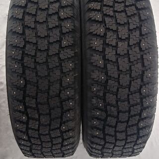 値下げ【中古スパイクタイヤ・ホイールセット】１４インチ　