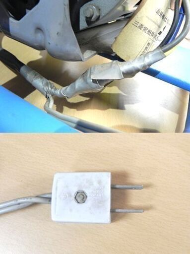 通電確認のみ 丸東製作所 ジェムケン 宝石用研磨機 卓上切断研磨機