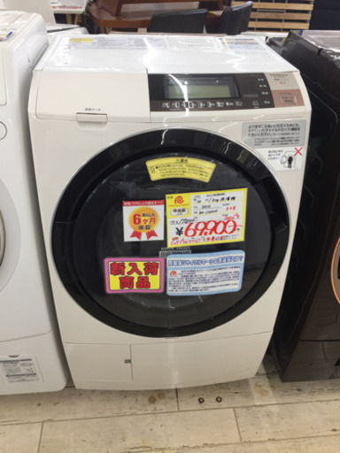 12/23  【ドラム式洗濯機が10万以下❤️】定価¥178,000  HITACHI11kgドラム式洗濯機 2016年 綺麗で大容量‍♀️  BD-S8800