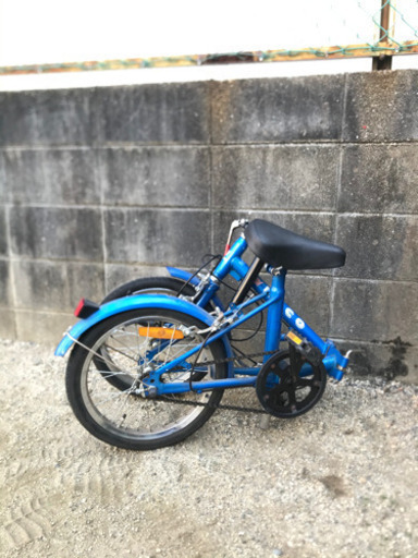 折りたたみ自転車タイヤサイズ16インチおまけ付き Uni 香里園の自転車の中古あげます 譲ります ジモティーで不用品の処分