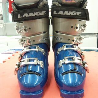 LANGE スキーブーツ 24.5～25.0㎝ BANSHEE10 L10 ブルー ソール長298㎜ ラング　西岡店 スキーブーツ 24.5㎝ LANGE スキーブーツ 24.5～25.0㎝ BANSHEE10 L10