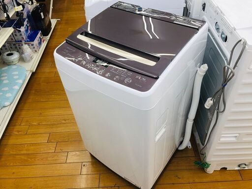 【トレファク鶴ヶ島店】Hisense(ハイセンス) HW-DG80A 8.0kg全自動洗濯機