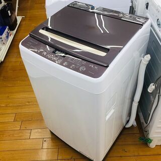 Hisenseの全自動洗濯機(HW-DG80A)