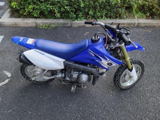ヤマハ TTR50 2012