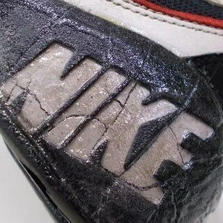 ジャンク品 NIKE AIR WORM NDESTRUKT 26cm エアワーム デニス