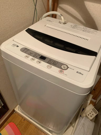 2018年製 洗濯機 HERB Relax 6kg 50L