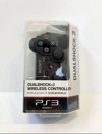 新品未開封 DUALSHOCK3 PS3 コントローラー