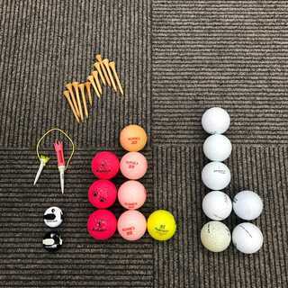 【12/31値下げしました！】【初心者・レディース】ゴルフバック（adidas）、ゴルフクラブ10本セット（マルマン FIGARO）、ボール・ティー・カウンターのおまけ付き！すぐに始められます！