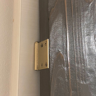 【無垢木のドア】