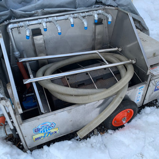 楽々融雪機 早い者勝ち！雪降ってからでは無くなっています！