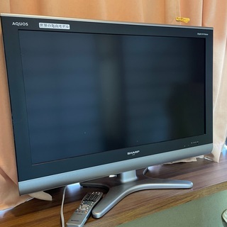 32型液晶テレビ　シャープ　2009年製　不具合なし