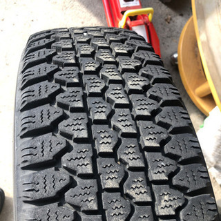 ハイエース　100系　5穴　スタッドレス