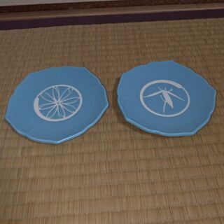 お皿　2枚 (No.4)