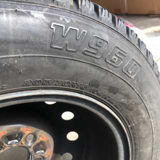 ハイエース　100系　5穴　スタッドレス