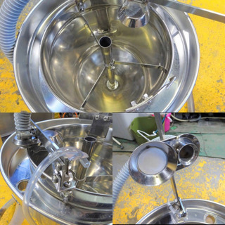 141-0)現状品 ユメールMJP MJP式 超音波ジェット 洗米器 KO-ME70 約9L