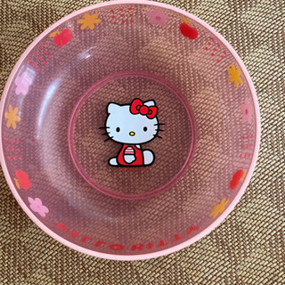 Hello kitty 小物入れ(お菓子入れ？)