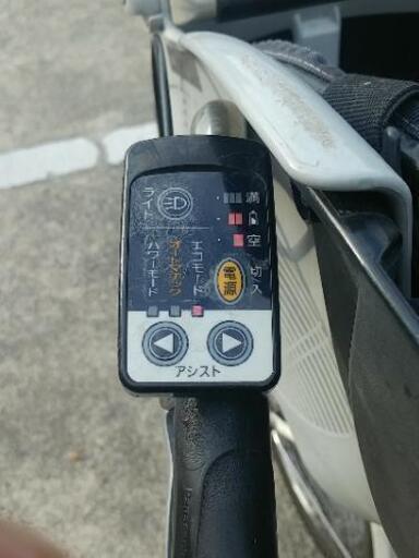 新基準電動アシスト自転車 パナソニック Gyutto mini バッテリー 充電器 鍵