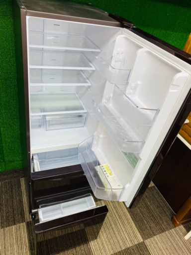 日立 冷蔵庫2018年 315L 3ドア 右開き まんなか野菜室 R-K320HV TD