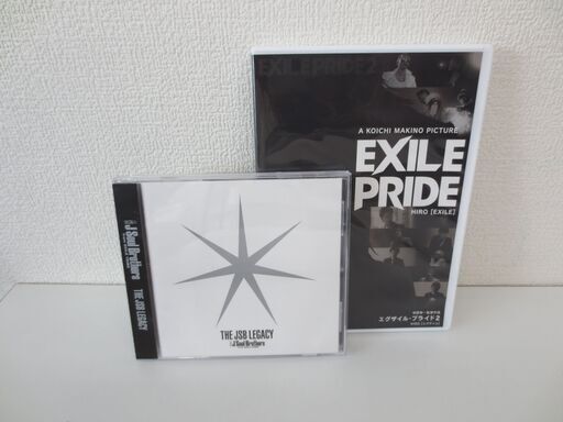 Cdｄｖｄ2点セットexile三代目j Soul Brothersエグザイル アンリミ 東矢本のcd ポップス の中古あげます 譲ります ジモティーで不用品の処分