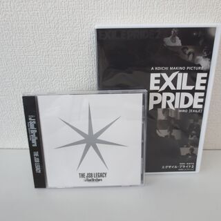 商談中　■CD　ＤＶＤ　2点セット　EXILE　三代目J Sou...