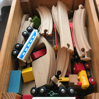 木の玩具