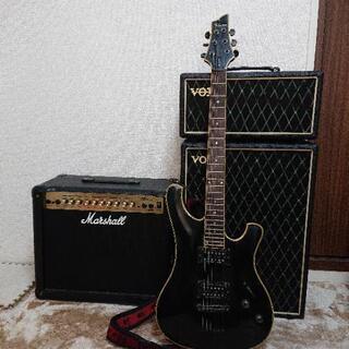 シェクタ ギターとアンプ