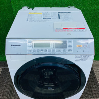 Panasonic ドラム式 洗濯乾燥機 NA-VX730SL 2014年 chateauduroi.co