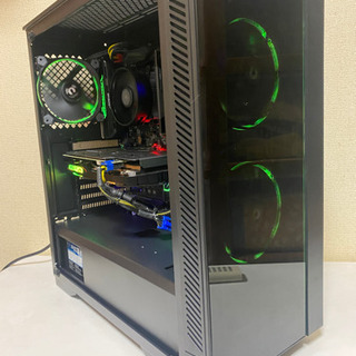 販売完了 自作ゲーミングPC Ryzen5 GTX1660搭載