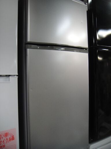 2009年製　サンヨー　２ドア冷凍冷蔵庫　SR-111R　109L（29L/80L)　直冷式　上段冷凍