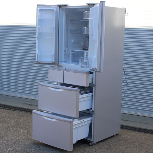 プラズマクラスター付きシャープの冷蔵庫◇SJ-XF44Y-C