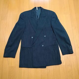 【ネット決済・配送可】ジャンフランコ・フェレのスーツ(上下)