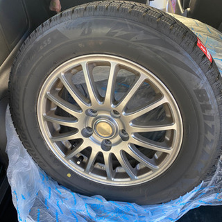 ステップワゴン ブリザック 節約 スタッドレスタイヤ 