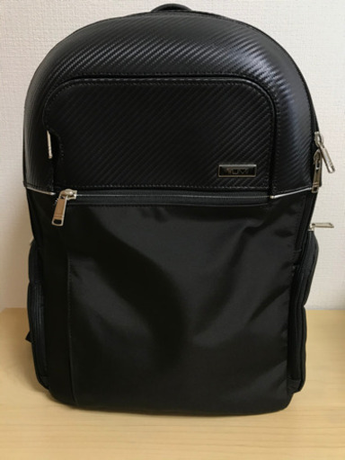 TUMI トゥミ リュック 美品 バックパック 黒