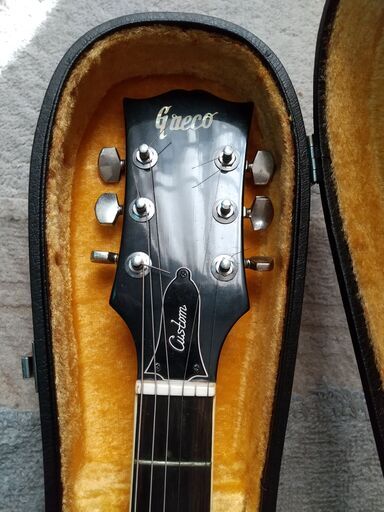 グレコ カスタム レスポール ジャンク グレコ レスポールカスタム