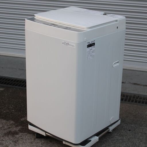 T036) ツインバード 全自動洗濯機 5.5kg KWM-EC55W 2019年 快速モード 風乾燥 縦型洗濯機