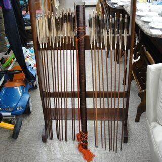 弓道　弓　矢　矢筒【モノ市場安城店】