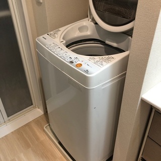 【ネット決済】洗濯機　6kg TOSHIBA
