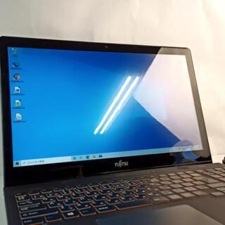 高速起動 Corei7 タッチパネル ノートPC メモリ16GB 新品SSD240GB Blu