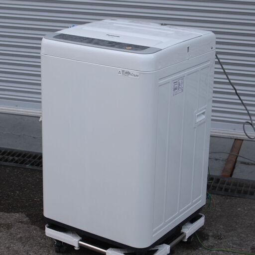 T037) Panasonic パナソニック 5.0kg 洗濯機 シルバー NA-F50B9-S 洗濯機 全自動洗濯機 2015年製 縦型洗濯機