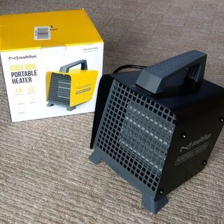 【ネット決済】セラミックヒーター multifun 1200W ...