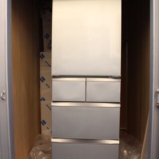 【ネット決済・配送可】2017年製の大容量のきれいな冷凍冷蔵庫