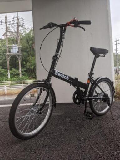 折りたたみ自転車【急募】未使用に近い